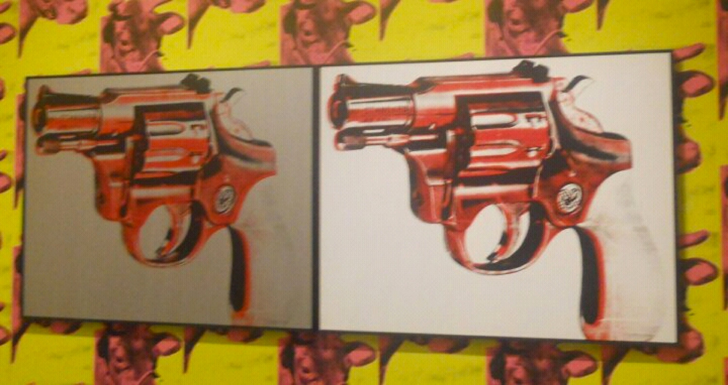 Warhol Gun